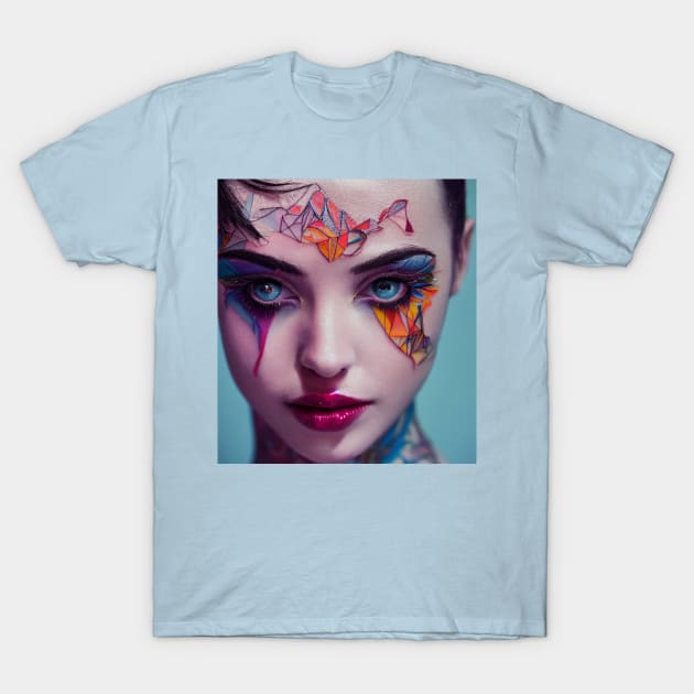 Inked Dreams T-Shirt by Cesar Giovani Imagery